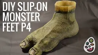 Monster Foot Tutorial Part 4 of 4