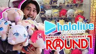 hololive Crane Game Challenge Round1