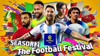 eFootball™ 2023 - ”The Football Festival” Official Trailer