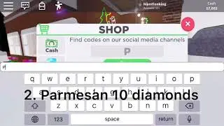 ||Brand New Christmas Codes||Restaurant Tycoon 2||MustyyGaming||2019||