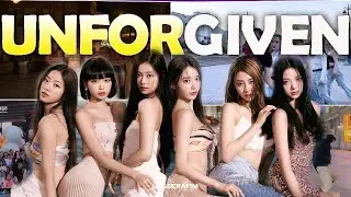 [KPOP IN PUBLIC] LE SSERAFIM(르세라핌) - Unforgiven (BEST DANCE COVERS)