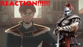 FANDELTALES - The Cursed Prince (TRAILER) REACTION!!!!!!!!!!