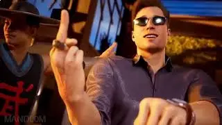 Johnny Cage - International Love - CSGO EDIT