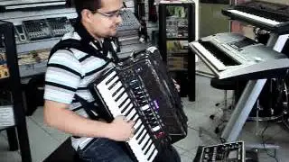 ACORDEON ROLAND  FR-3 E MÓDULO ARRANJADOR ROLAND BK-7M