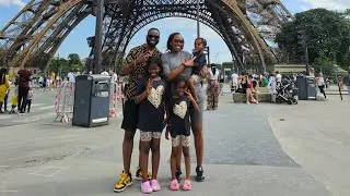 We Conquered the Eiffle Tower// Family Vacay in Paris