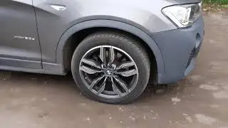 BMW X3 F25 Рестайлинг из дорестайлинга