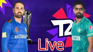 🔴Ptv Sport LIVE AFGHANISTAN vs PAKISTAN | ICC Men’s T20 World Cup | English Commentary gameplay