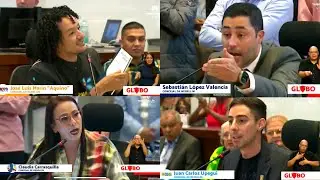 Fuerte debate en Concejo de Medellín en primera sesión.