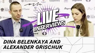 He drew with me, of course he is unhappy! | Alexander Grischuk | Round 6 FIDE Grand Prix in Belgrade