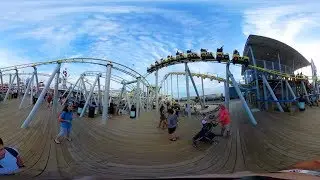 Runaway Tram in 360