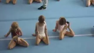 2015 05 23 Школа гимнастики Латыниной. Соревнования по гимнастике девочек 2010 г.р.