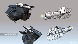 Watch Dogs - Spider Tank weapons