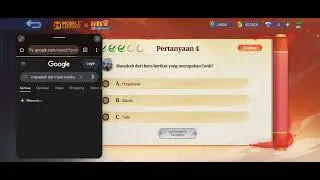 Cara cepat menjawab kuis naruto dengan benar MLBB