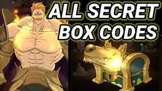 ALL SECRET BOX CODES IN SEVEN DEADLY SINS GRAND CROSS 2021 I 7DS SECRET CODES 2021