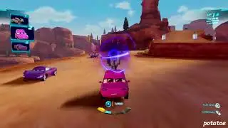 Cars 2: The Video Game | Chuki - Timberline Sprint | potatoe