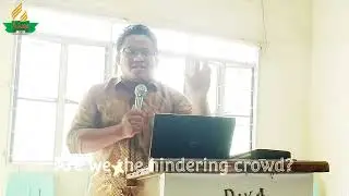 Are we the hindering crowd? | with Jekke A. Abugan