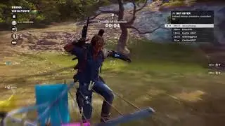 How to get to the top of the leaderboards in Just cause 3