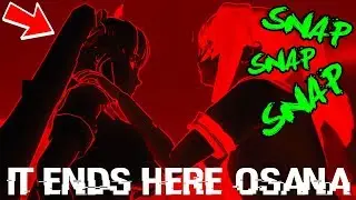 FINALLY a SNAP MODE & I use it on OSANA... Senpai kinda likes it?! Owo (Yandere Simulator Update)