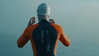 Swimming in Cold Water and Windy Conditions Requires Earplugs
