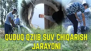 Quduq qazish xizmati 50-100 metrgacha qudduq qazish