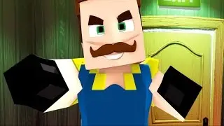 Hello Neighbor(roleplay) episode 1...😊😊😊