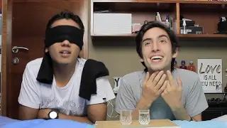 SHOTS A CIEGAS CON UN ACTOR DE CINE PERUANO!? | GYF