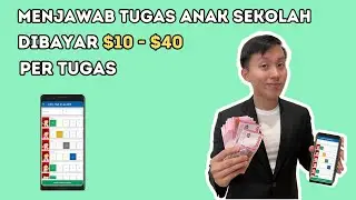 Menjawab Soal Anak SD Dibayar $10 Per Tugas - Website Penghasil uang