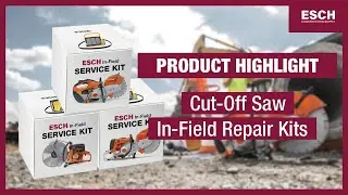 Keep Saw Downtime to a Minimum with In-Field Service Kits