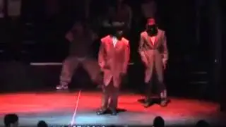 This is a REAL POPPING ROUTINE! - Jazzy J Electric Boogaloos (Red Suit)
