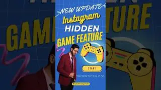 Play games on Instagram 😲 | Instagram  Hidden Features 🔥 #shorts
