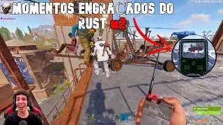 MOMENTOS ENGRAÇADOS DO RUST #2 - MISSÃO DO HELI BOMB!