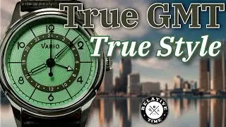 Mesmerizing GMT! Vario Empire True GMT Review