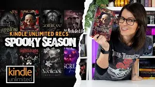 Spooky Season Reads on Kindle Unlimited 👻📚 // Must-Read Books This Halloween: Spine-Tingling Romance