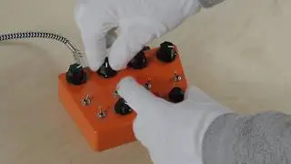 NastyNoiseRhythm - handmade mini synthesizer