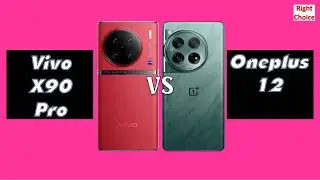 Vivo X90 Pro vs Oneplus 12