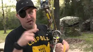 Pigman's Post-Accident Archery Setup