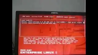 Forget Root Password / Reset Root Password in Red Hat Linux