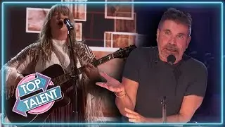 Singer Performs Original Country Song And Fails To Impress The Judges .. On America's Got Talent