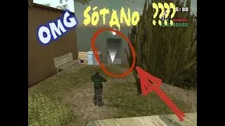 Encontré un Sótano en la Casa de CJ | GTA San Andreas