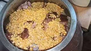 Самый вкусный плов! Из гороха? Да ладно!!!? Афганский казан