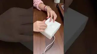 3d printed iPhone wireless charger stand #3dprinting #iphone16pro #iphone #bambulab #shorts #apple