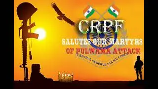 2019 Pulwama CRPF E mere vatan ke logo