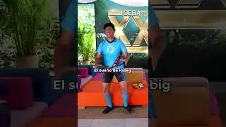 Kébig revela qué hará con la plata si ganada el programa- Desatino
