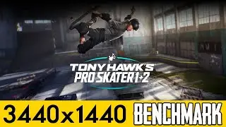 Tony Hawk's Pro Skater 1+2 - PC Ultra Quality (3440x1440)