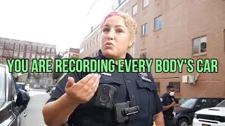 NYPD Harlem Precinct PSA 6 EXPOSED From The Back !