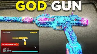 this COR-45 LOADOUT is *META* in WARZONE 3! 👑 (Best COR-45 Class Setup) - MW3