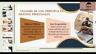 Los Sujetos Procesales 