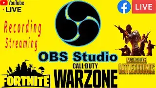 افضل شرح على الإطلاق كافة الميزات الأساسية ستريم + ريكورد OBS STUDIO