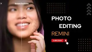 Best photos editing app //Remini photo editor