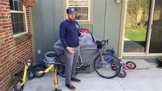 Randy on how to fix a flat while out on the trails
